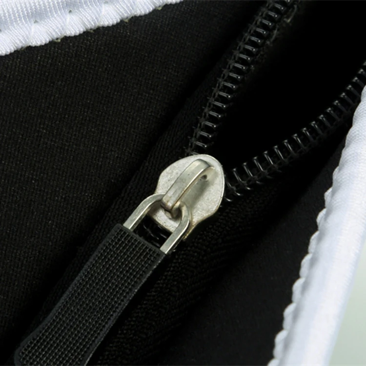 Оптовая продажа Лидер продаж сублимационная Изолированная большая неопреновая сумка-тоут для