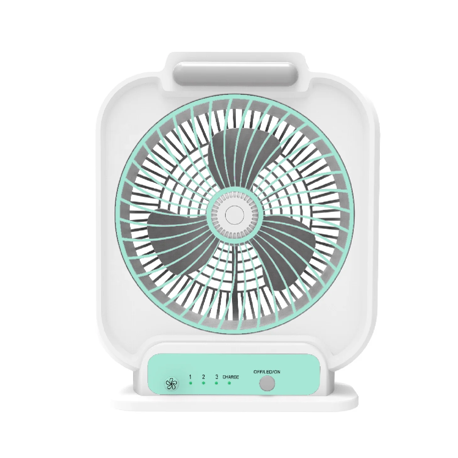 Air Cooler Cute Portable Solar Rechargeable Desktop Battery Powered Desk Usb Mini Led Table Fan Motor Buy Fans