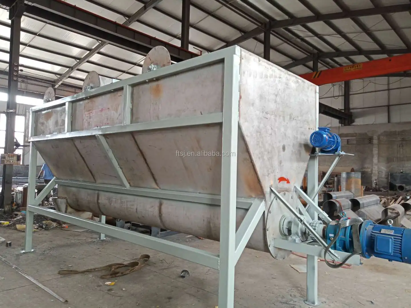 PP PE PET Flakes Washing Machine Floating Separating tank Floating Washer for Plastic Recycling Washing Line Price
