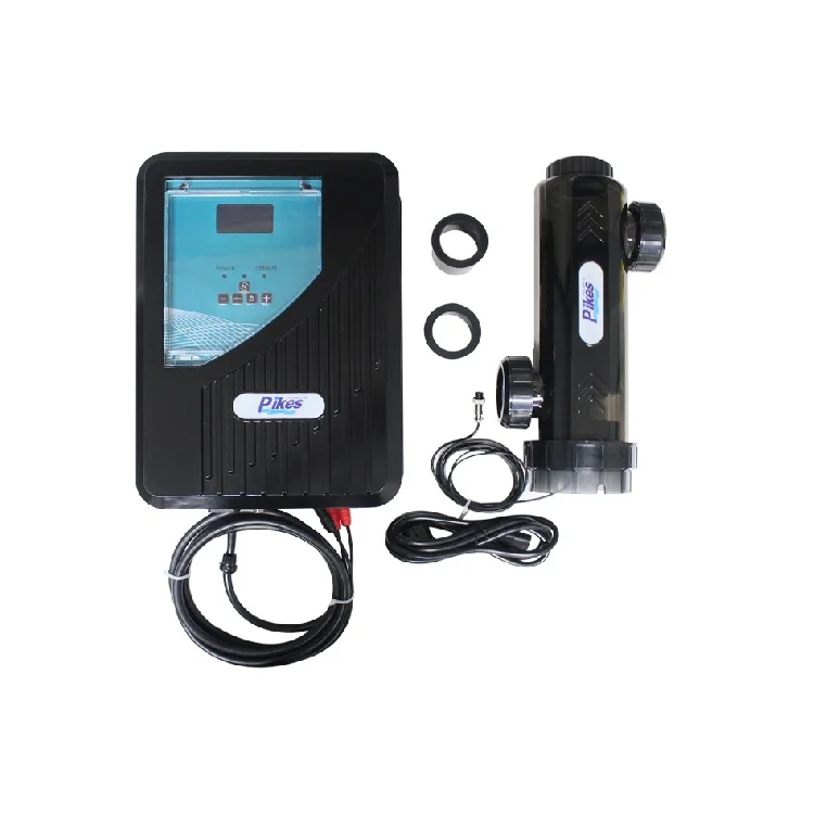 PIKES аксессуары для бассейна система дезинфекции солевой хлоратор дозирующий насос PH-контроллер