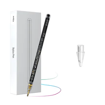 Wireless charging pen with stylus pen for ipad tilt writing painting anti-mistouch Multifunction pencil A-pple 2 generation