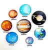 Eight planets star set 8-25-5cm size