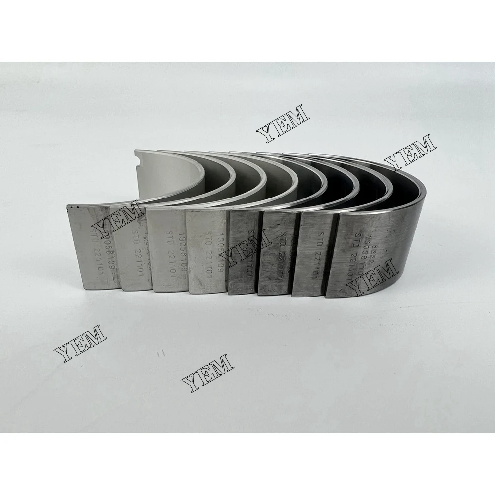 Con Rod Bearing 13056409 13056110 for Weichai WP4G95E221 High Performance Engine Parts