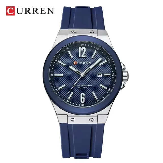 Curren Watch for Men 8467 Waterproof Sport Quartz Watches Top Gift New Digital Mens Wristwatch Clock Reloj Relojes Hombre