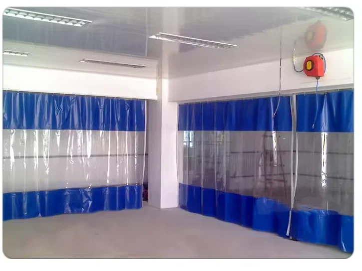 Factory Mobile Pre Preparation Portable Sanding Prep-station Booth With CE