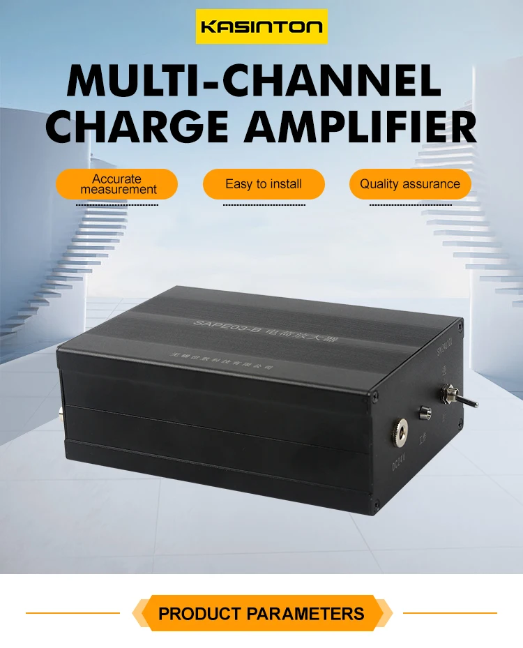 JSDPE03-B Multi-Channel Small Industrial Charge Output Charge Amplifier details