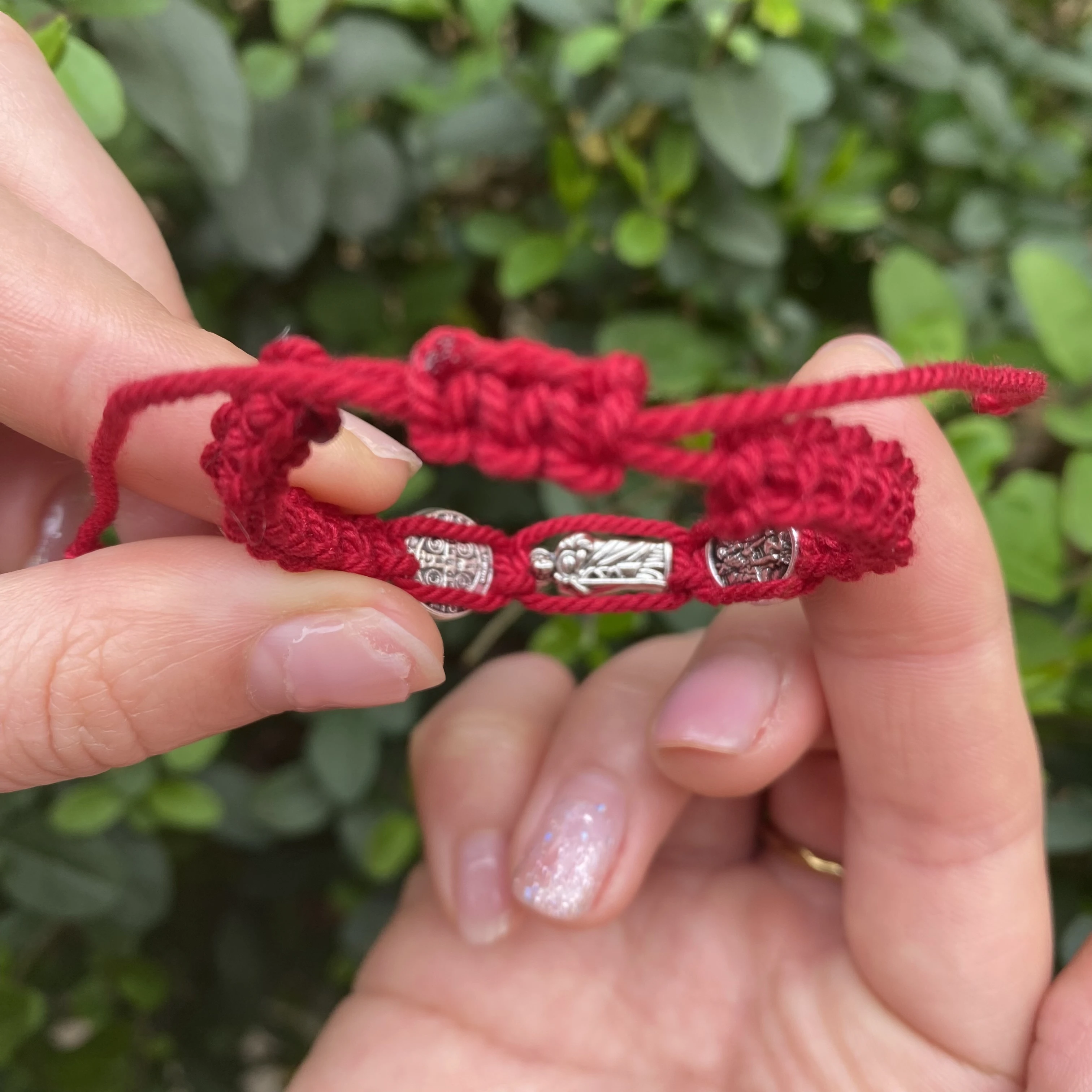 Red String Bracelet for Babies Benedict Jude