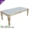 gold legs + white tempered glass-3