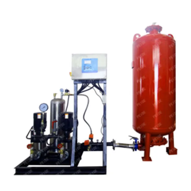 Auto Expansion Bladder tank with Vacuum Degassing System for Balance Pressure 450RT  Chilled System