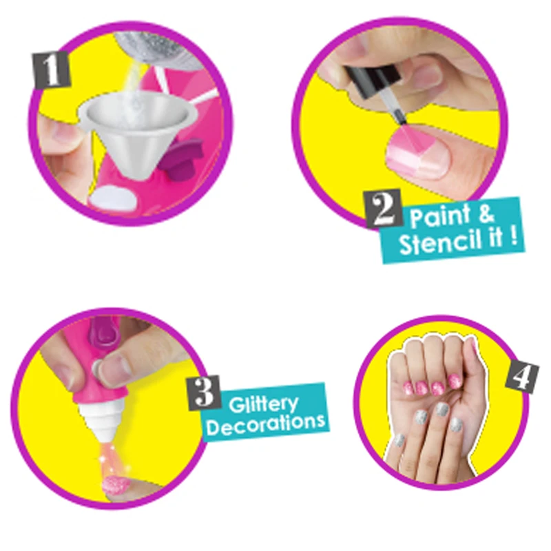 GIRLS CREATOR®️- NAIL ART STUDIO * The presented nail art kit contains  everything you need to maintain your nails. From now on, your…