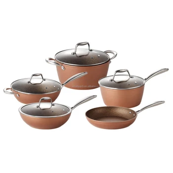 Belgique 11pc Non-stick Aluminium Cookware Set