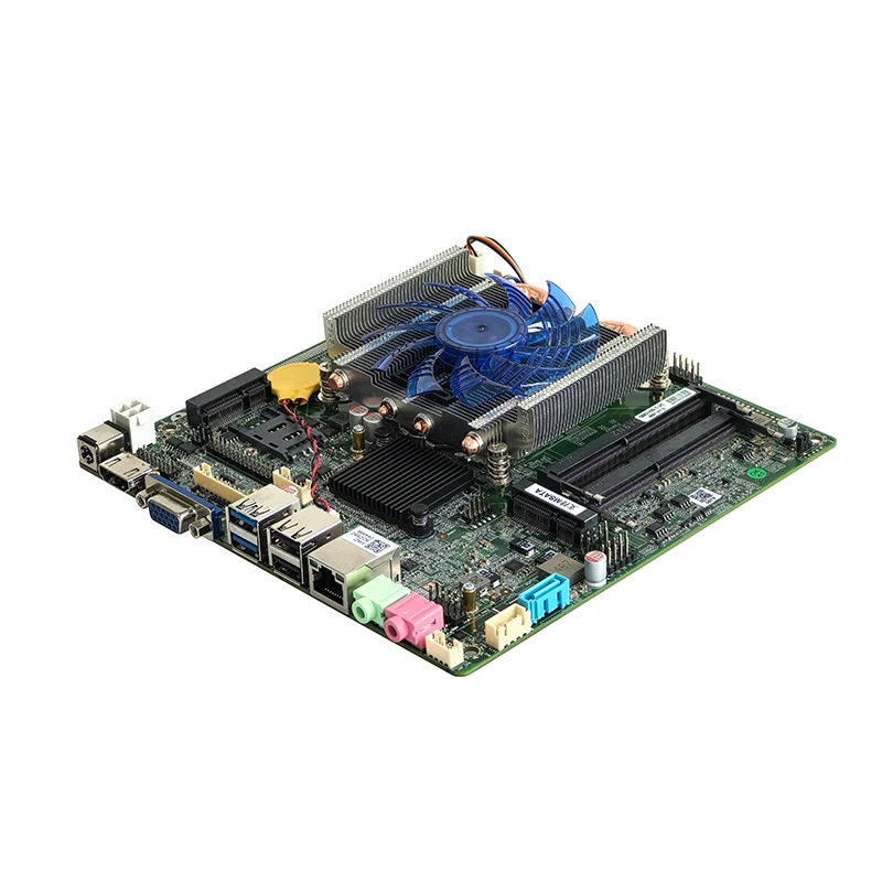 2026 ELSKY Intel LGA1151 Motherboard Manufacturer PCI-E X16 QM3100 Barebone Coffee Lake 8th and 9th Gen Desktop Processors