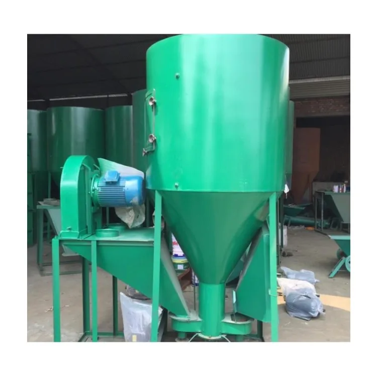 Agricultural Equipment Best Selling Pig/ Sheep/ Chicken/ Cow/ Poultry Feed Mill Mixer For Mixing