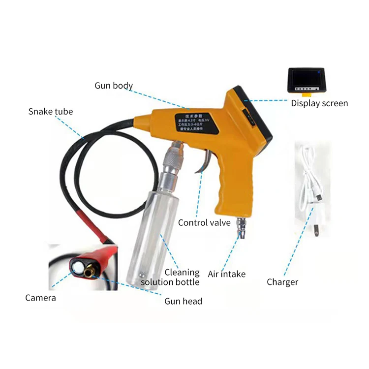 Car Air Conditioning Evaporator Cold Oxygen Pipe Cleaner Buy Car Air