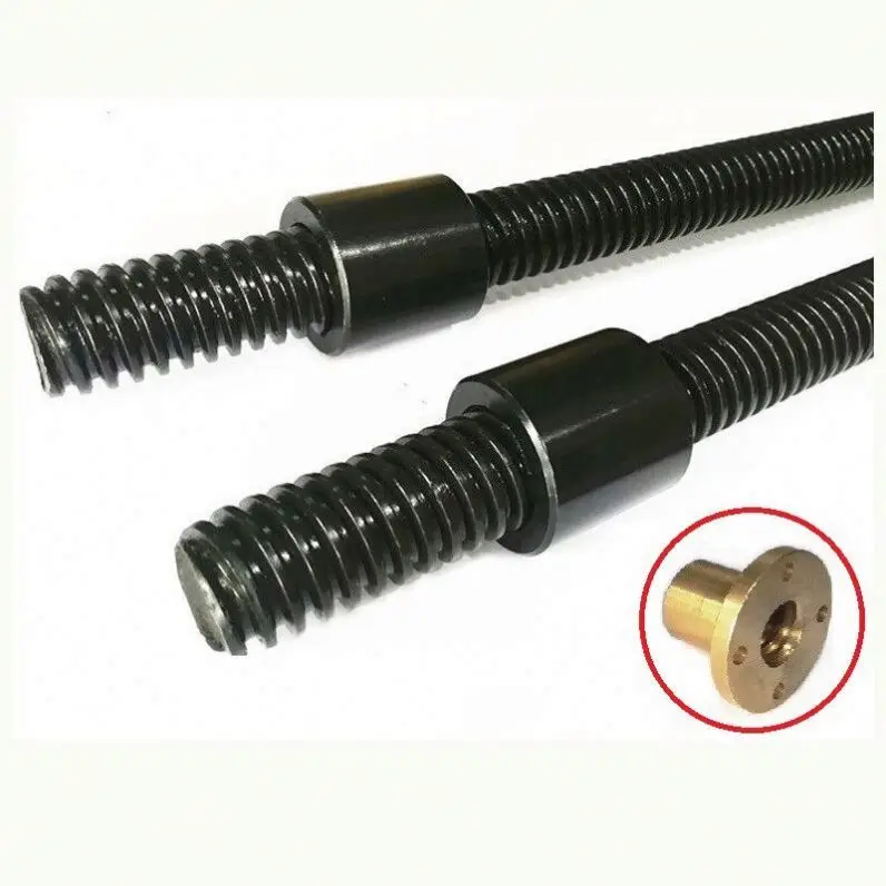 D-12 45steel T-screw Threaded Rod M8 M10 M20 Bar Carbon Steel Galvanized Full Thread Stud Bolt DIN976 Rod