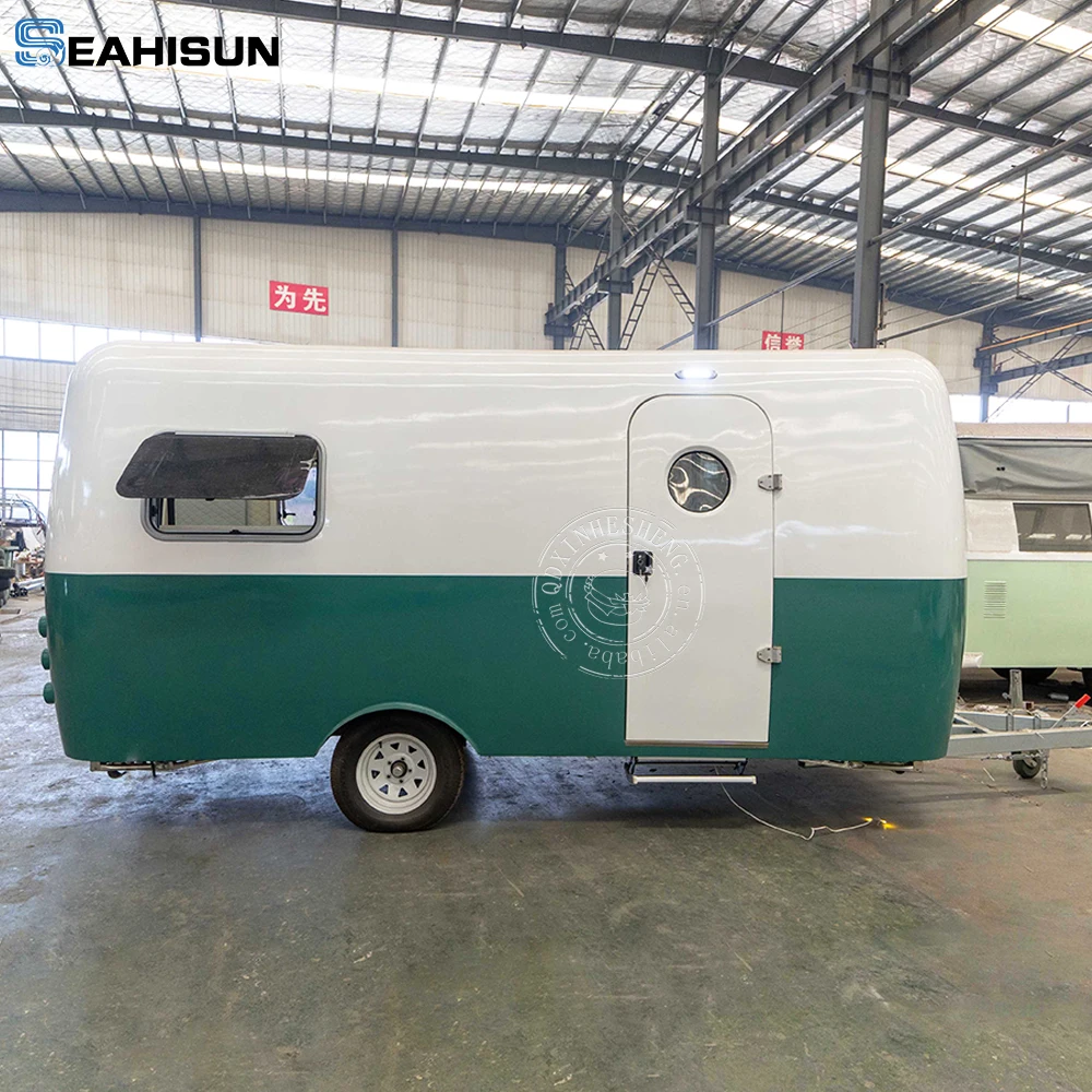 Expedition Factory's NEW Design Expandable Container House Trailer Mobile Home Caravan for Travel on Sale!