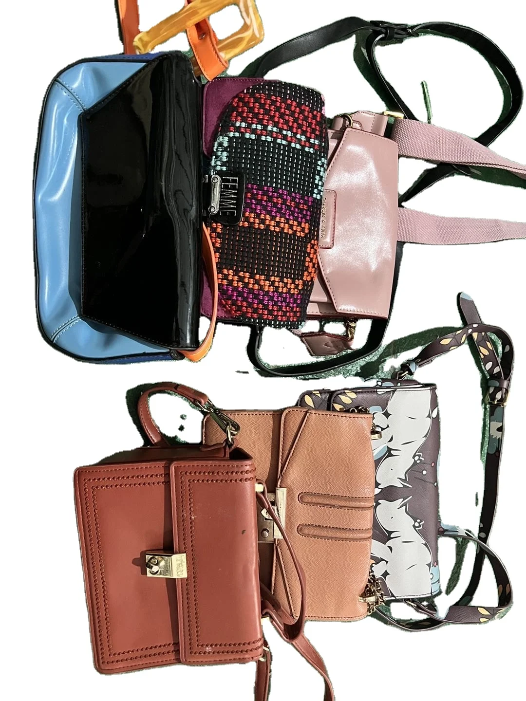 Wholesale Used Bags Branded Ladies Used Bags Bales Second Hand Women