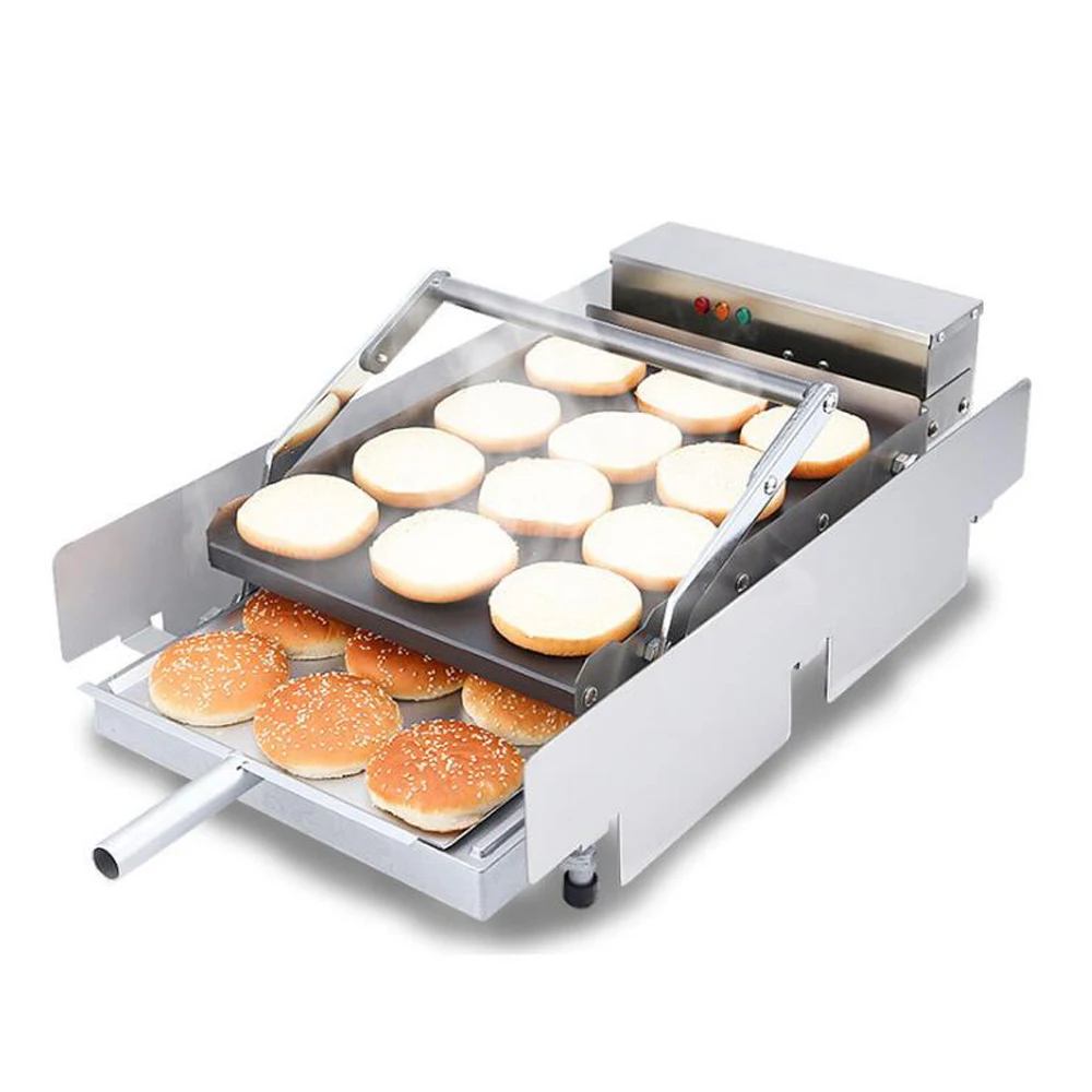 Source Fast Restaurant Burger Grill Machine Toasted Bread Machine 220V on