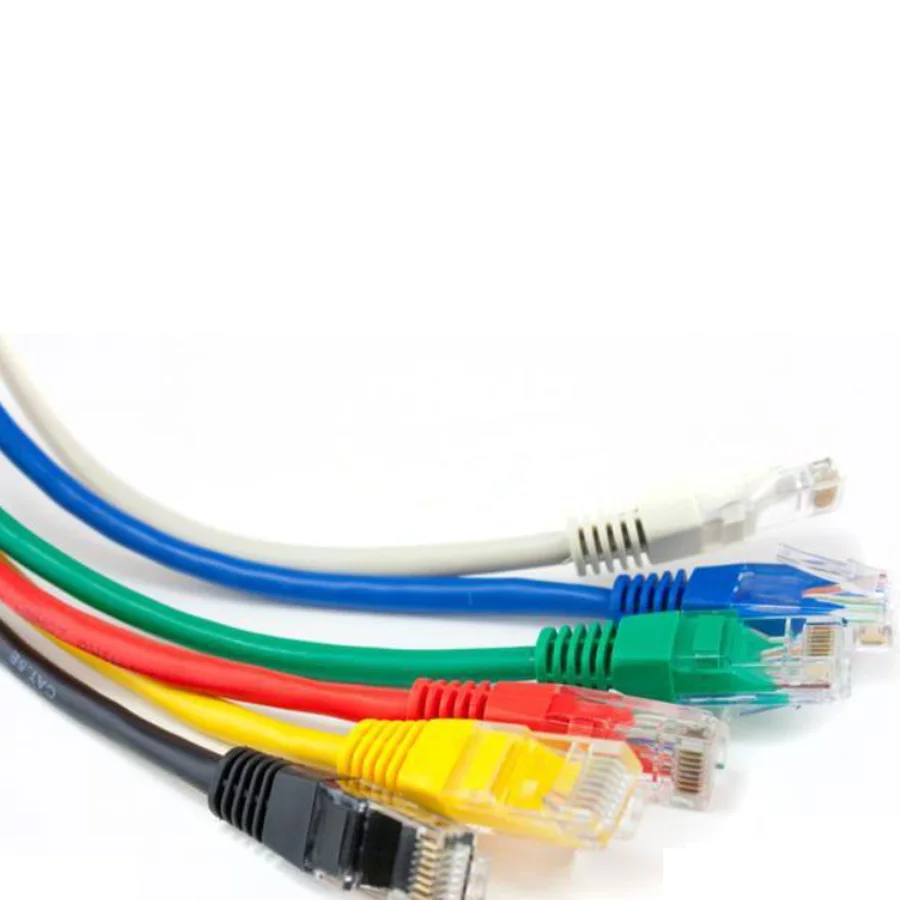 1m 2m 3m RJ11電話ケーブル 4コアテレフォン延長コード