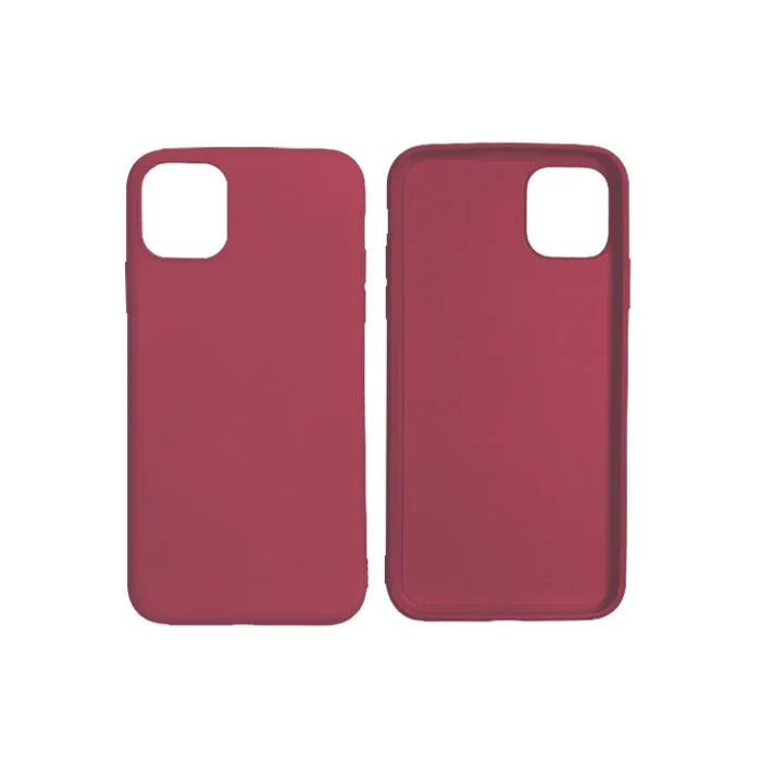 
 Разноцветный чехол для телефона, жидкий силиконовый чехол для телефона iPhone 11, защитный чехол  