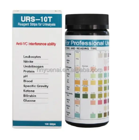 Портативный тест-полоска для измерения уровня сахара крови кетона глюкозы