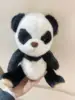 Panda pinch face naked - 30cm pure handmade