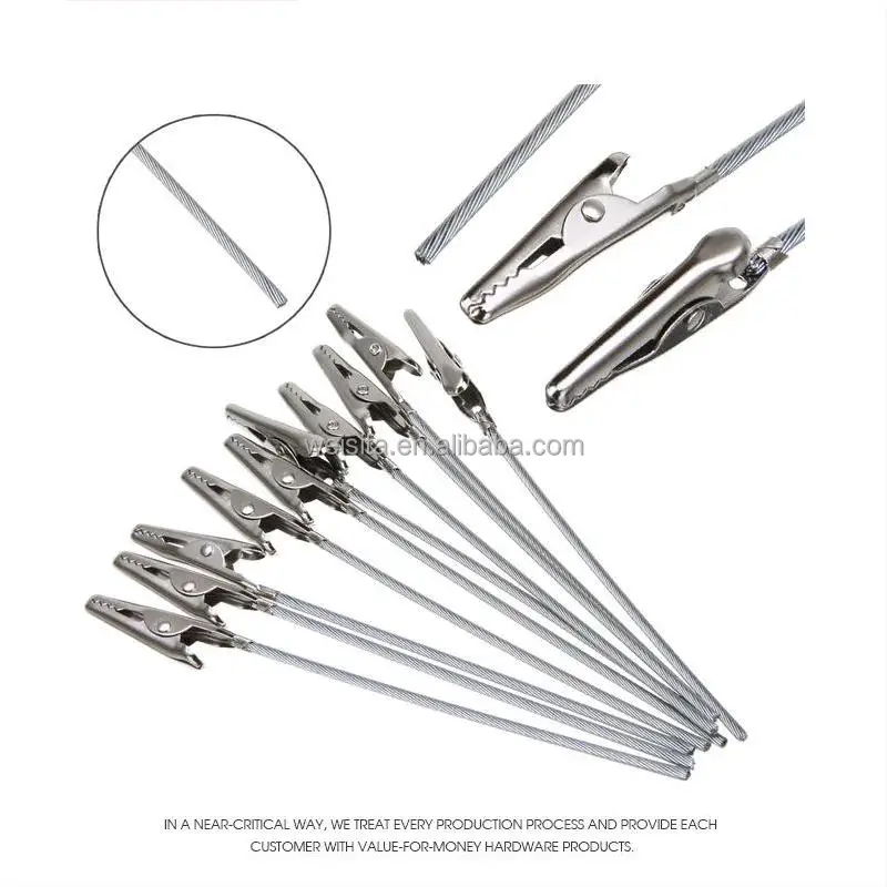 Сделай Сам новинка зажим для провода держатель карт фото записей «Аллигатор» вечеринки аксессуары глины и