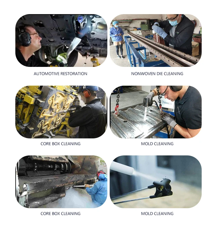 Dryicejet Hw4 Best Quality Cold Jet And Maker Blast Cleaning Dry Ice