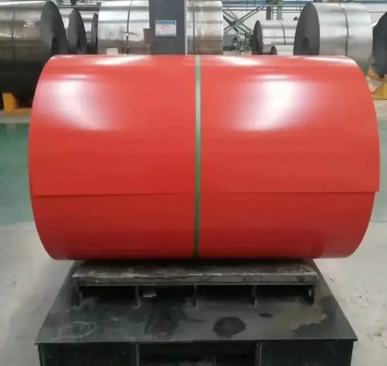 Предварительно окрашенная оцинкованная стальная катушка RAL Color Prime PPGI / PPGL