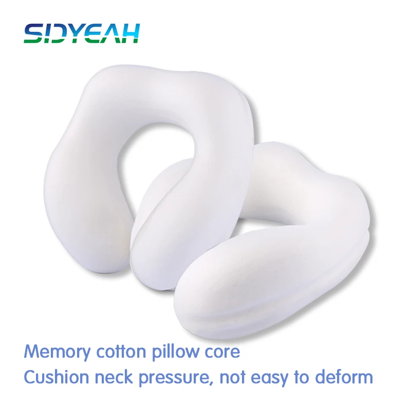 Новый Персонализированные Дизайн Массаж U образный подушки Детские средства ухода за кожей шеи автомобиля Путешествия памяти