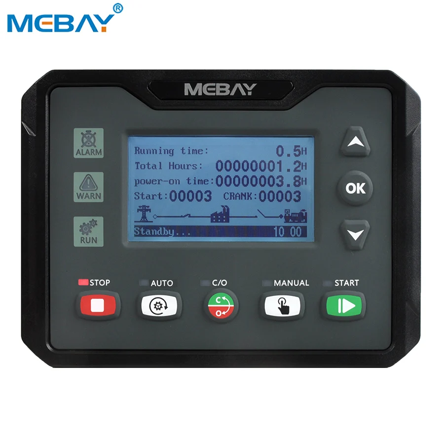 Deep Sea AMF Generator Controller DSE4520 DSE4620 HGM4020 Replacement DC42S Generator Parts Accessories