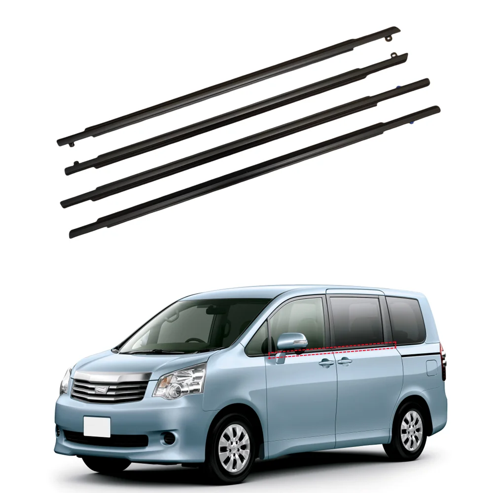 トヨタ ノア/ヴォクシー 2007-2013用ドアシールベルトモールディング