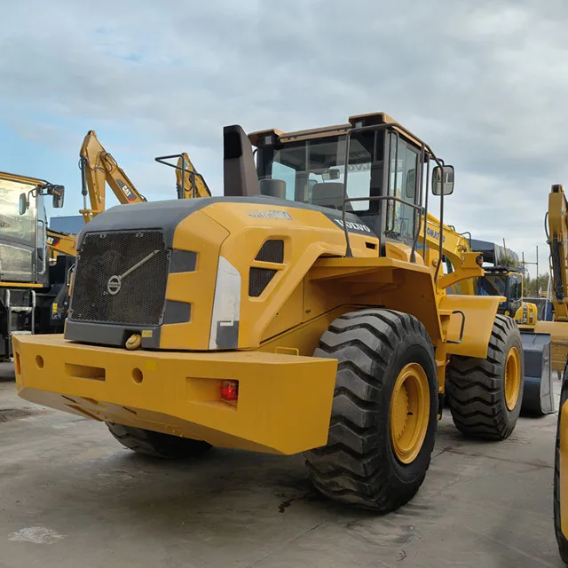 Newly Arrived Used Loaders VOLVO L105 Original Front Loaders Original Construction Building Construction Second Hand VOLVO L105
