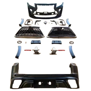 Factory Sale Auto Body Kit Modified For RAV4 2009 2010 2011 2012 Front Rear Bumper Assembly Grille Car Exterior Accessories