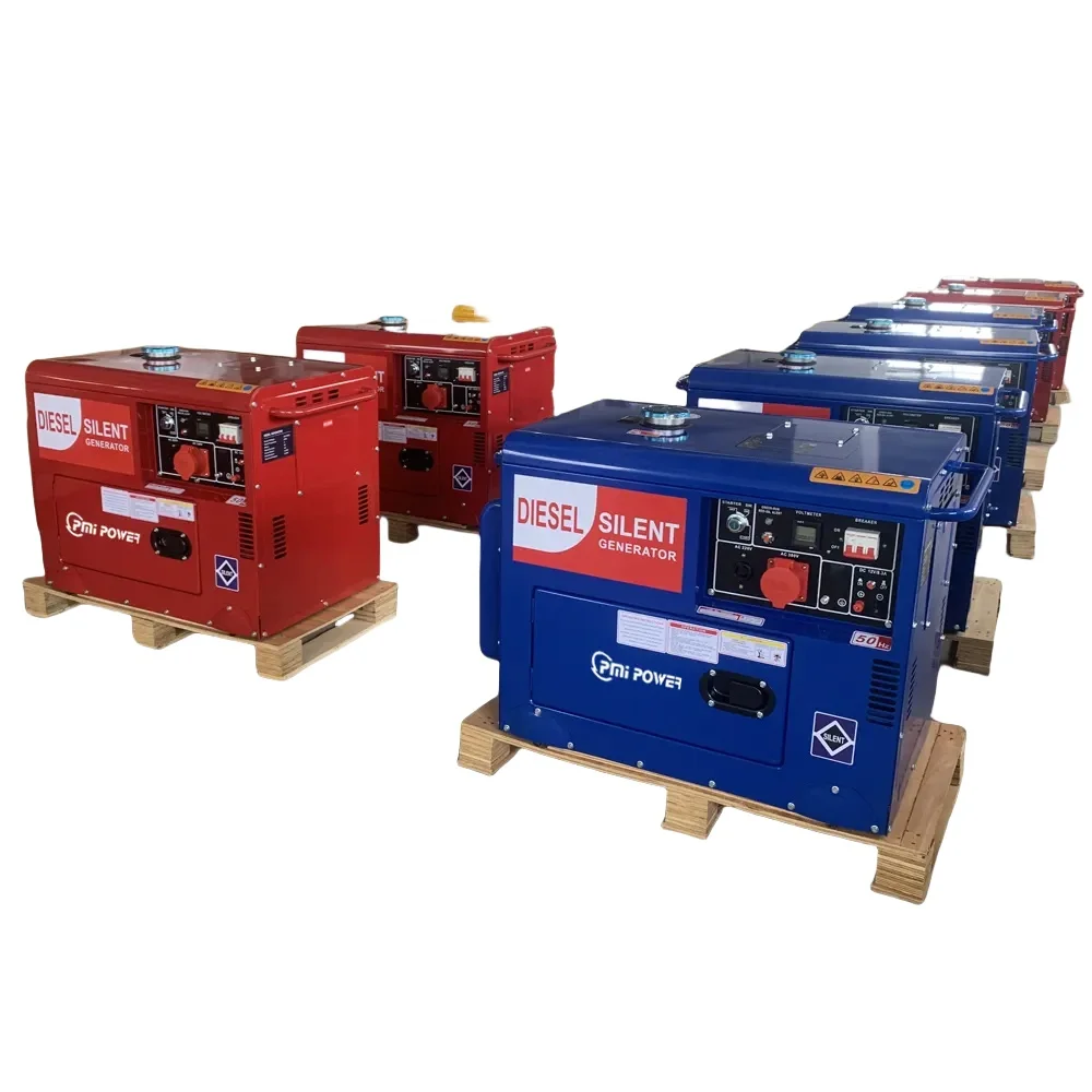 15kva 15kv Power Diesel Generator Ac Single Phase 15kw Silent 230v for Sale PhiliPPines 100kva 125kva 150kva Portable Generator