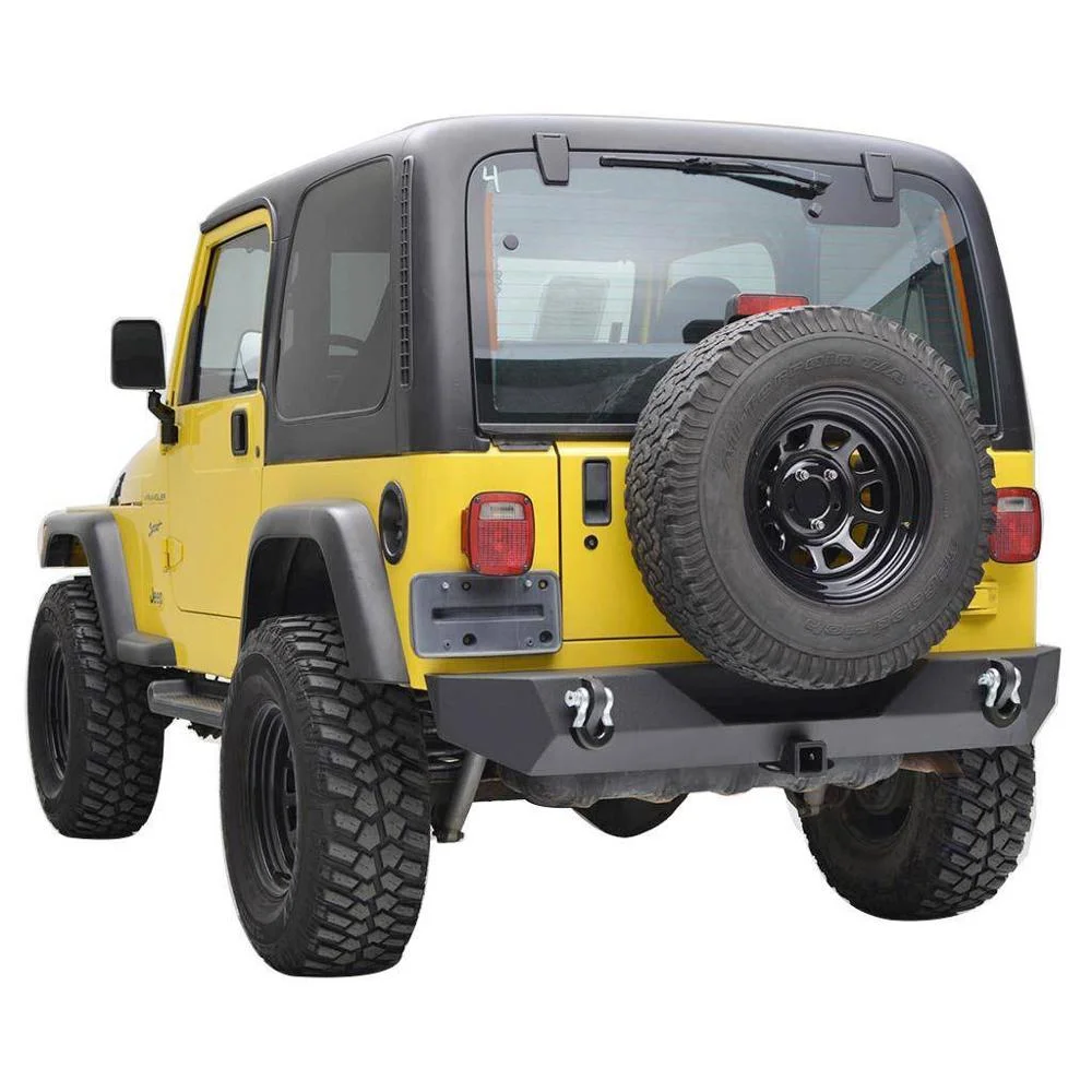 Total 90+ imagen jeep wrangler bumper cover replacement - Abzlocal.mx