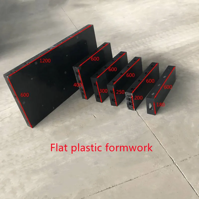 Ready to Ship Adjustable Plastic Injection Mould Plastic Plywood for Concrete Formwork