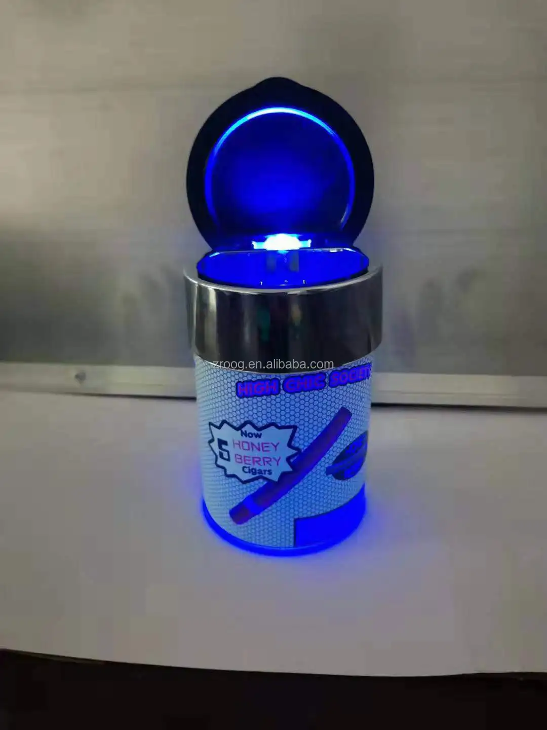 Custom Car Ashtray Glow In The Dark Butt Butt Bucket Ashtray Cigarette