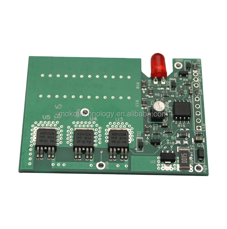 Smart Electronics Power Board Circuit Electric Scooters Customized Oem Pcb Assembly