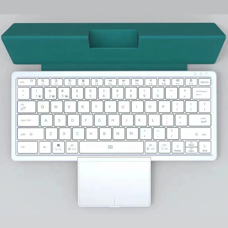 High Quality Customization 78Keys 3 BT Channels Portable Fashion Blue Tooth Wireless Keyboard for Multi System Ipad Tablet Pc