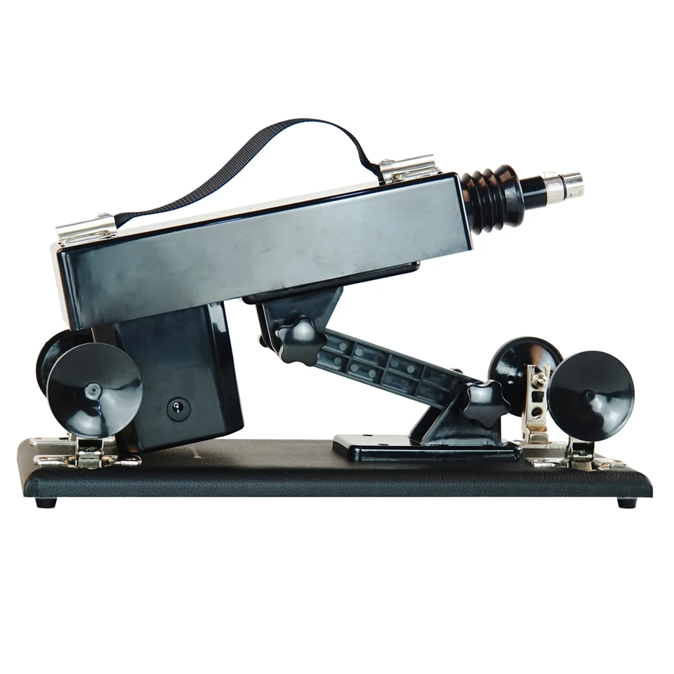 New Upgraded Version Strong Automatic Sex Machine Gun with big anal Dildo, thrusting...