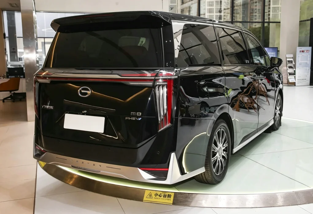 2026 GAC Trumpchi E8 M8 Grand Master Premium Edition 7-Seat Luxury