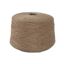 Wholesale 2/16NM Wool Blend thick comfortable soft knitting yarn colored dots merino wool yarn