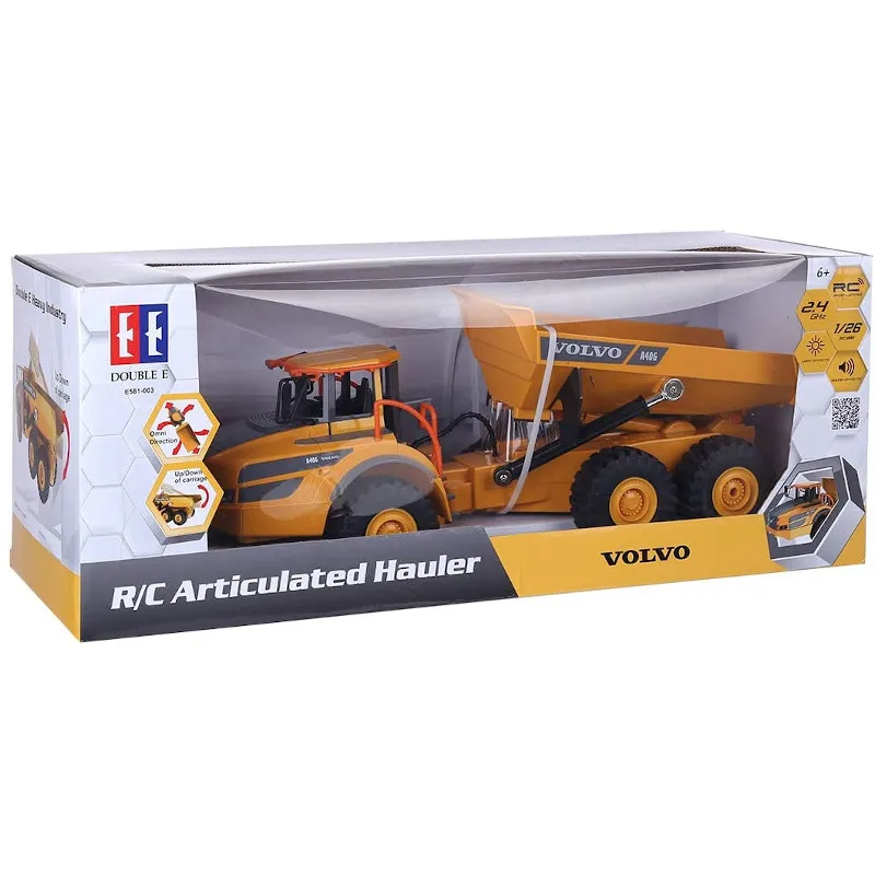 E581-003 2.4ghz RC Dump Truck - Fun & Educational Toy