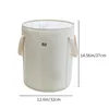 Beige open-top large foot bath bucket