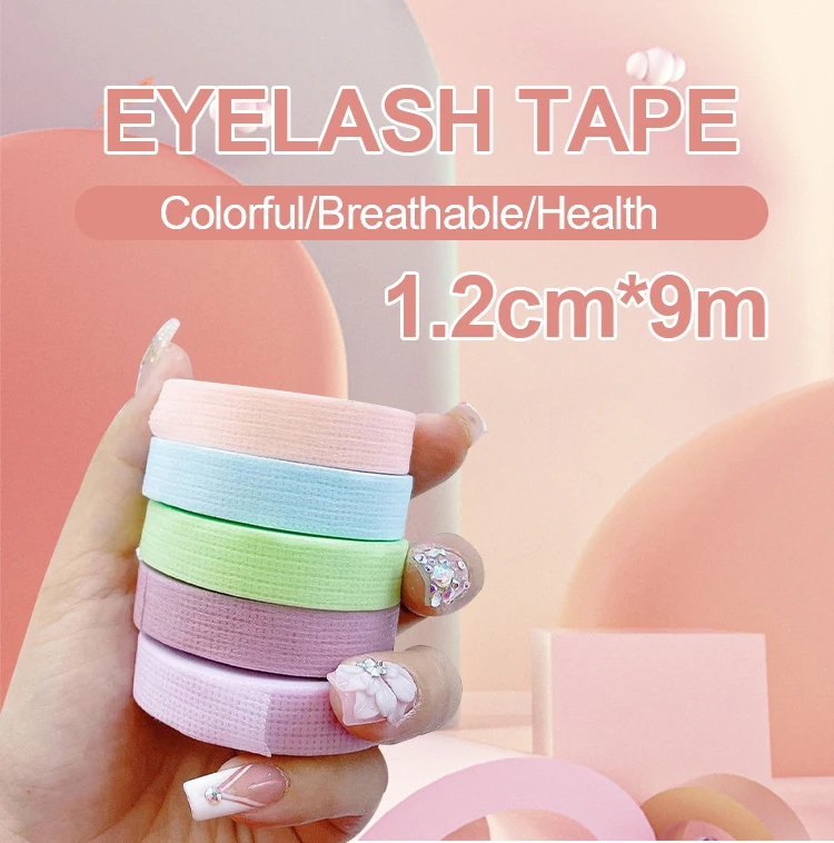 Sensitive Skin Lash Tape Silicone Gel Lash Extensions Tape Multiple