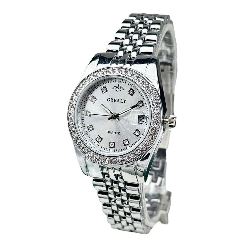 GREALY Ladies Sapphire Quartz Watch 33mm