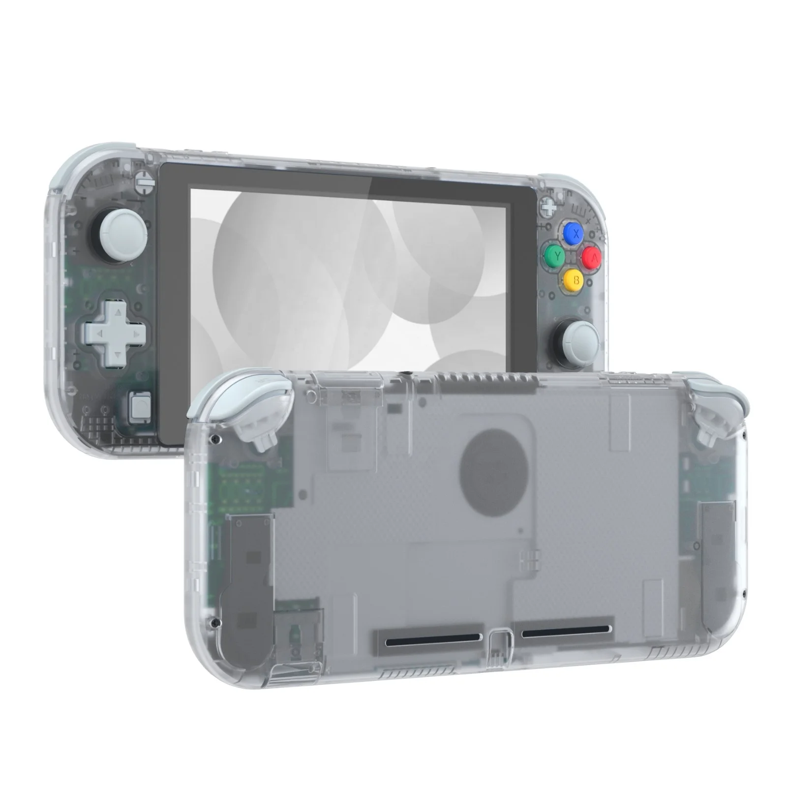 Nintendo Switch Lite用交換シェルケースキット | ABS製透明ケース