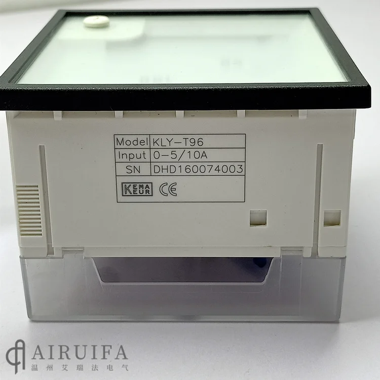 Accuracy Class 1.5 Analog Complete Amp and Volt Meter Panel 100V 200V 300V NW 18KGS Digital Voltmeter