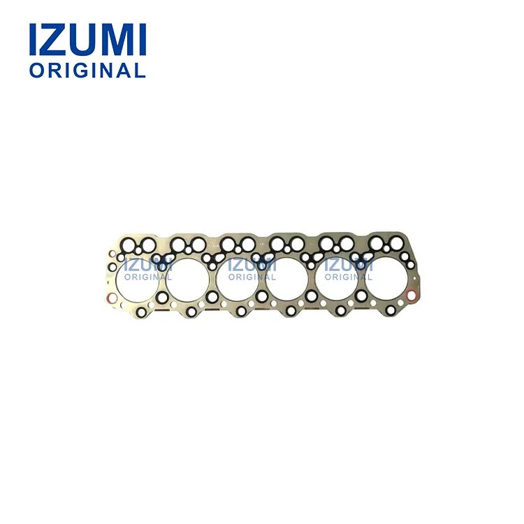 IZUMI ORIGINAL 6D34 6D34TC Cylinder Head Gasket Full Gasket Kit For MITSUBISHI